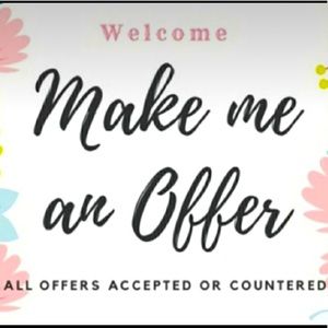 Make me an offer if you like it!! 😊